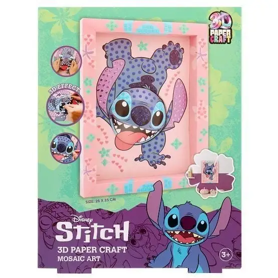 Набір Мозаїка 3D в рамці Disney STITCH