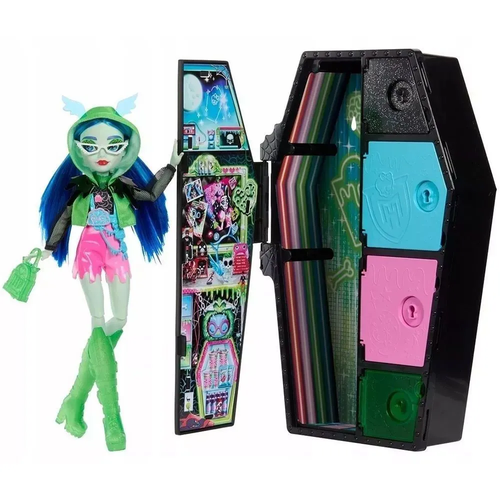 Набір-сюрприз "Жахо-секрети Гулії" серії "Неонові та бомбезні" Monster High