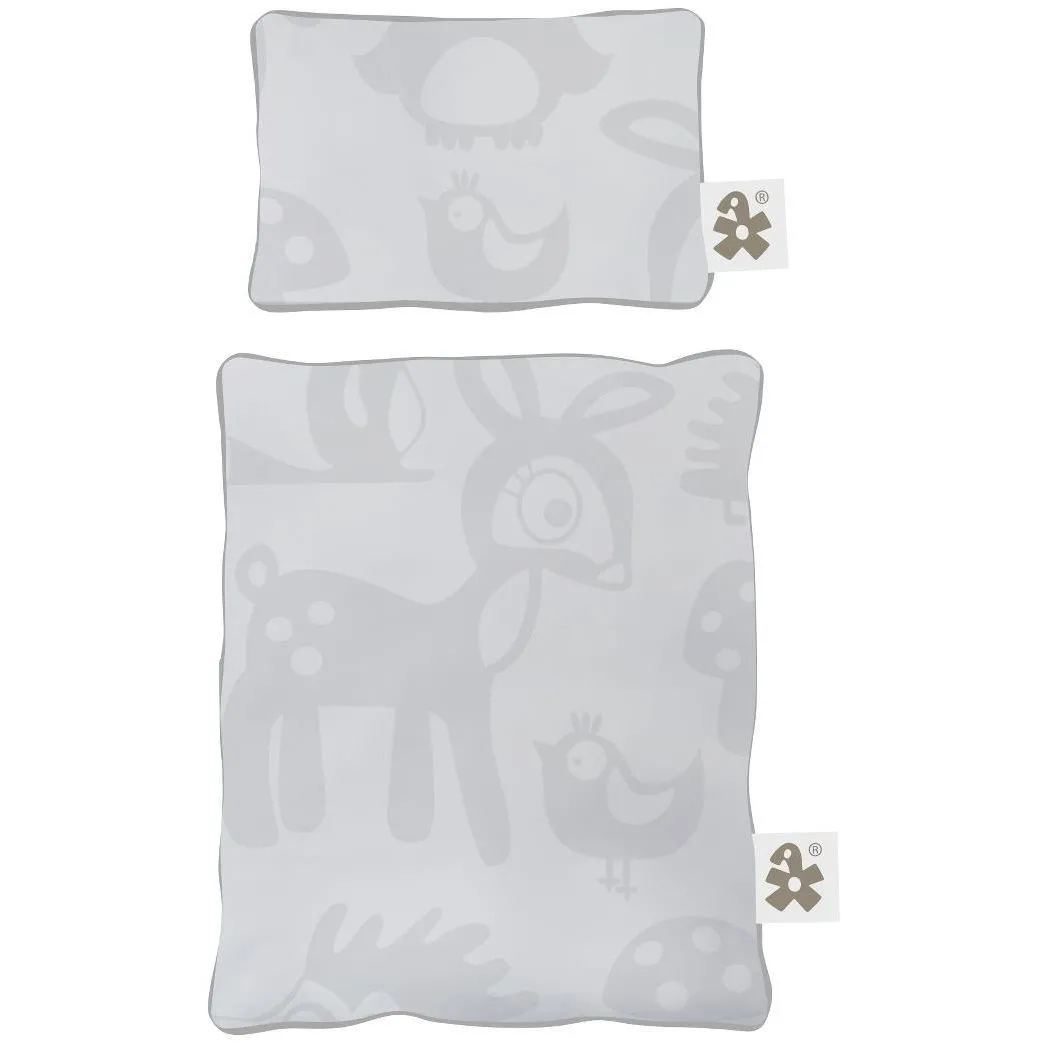 Набір постільної білизни для іграшкового дерев&#039;яного ліжка  Лісова Казка, &quot;Sebra&quot;