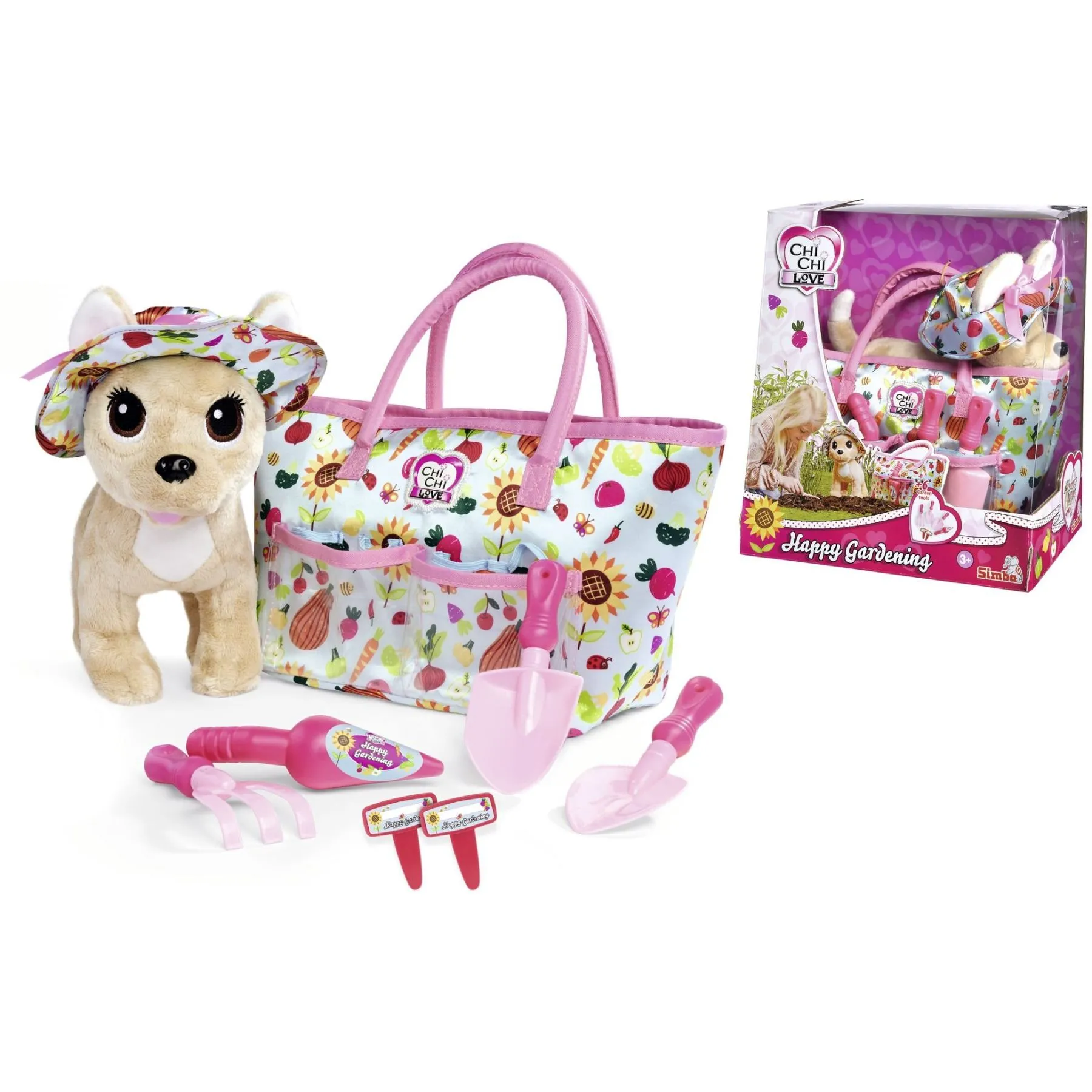 Собачка CCL &quot;Щасливе садівництво&quot;, з сумочкою та аксес., 20 см, 3+