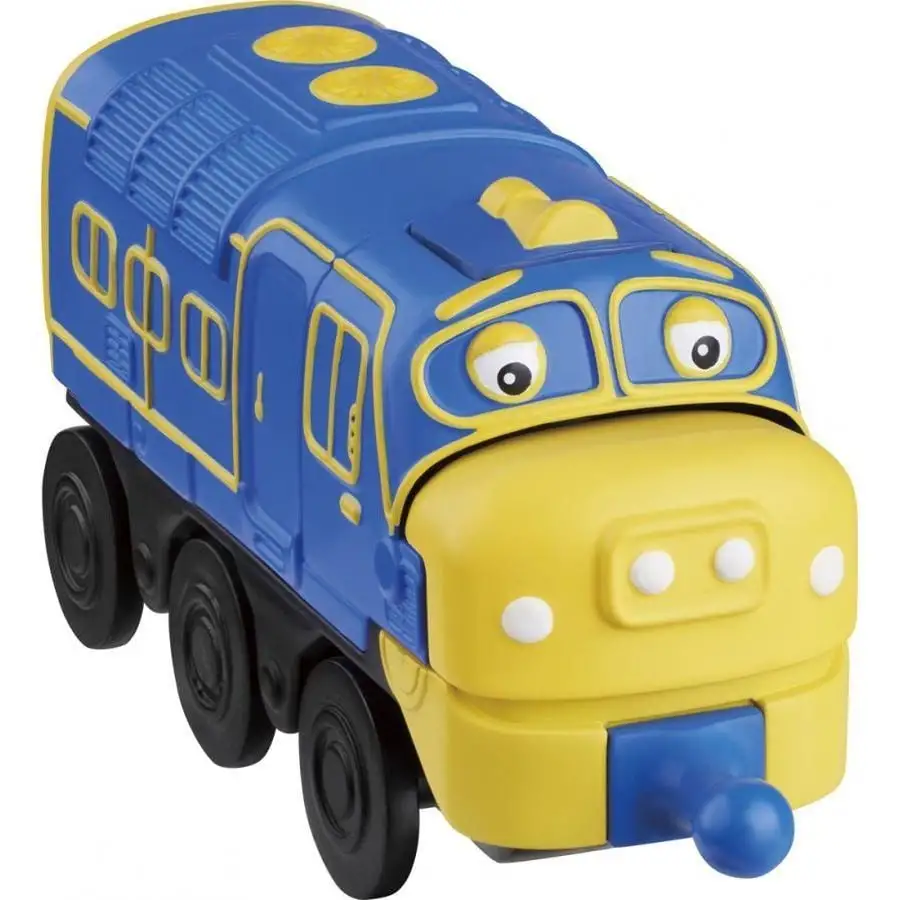 Паровозик "Вілсон" з механічною функцією та пазлом, Chuggington