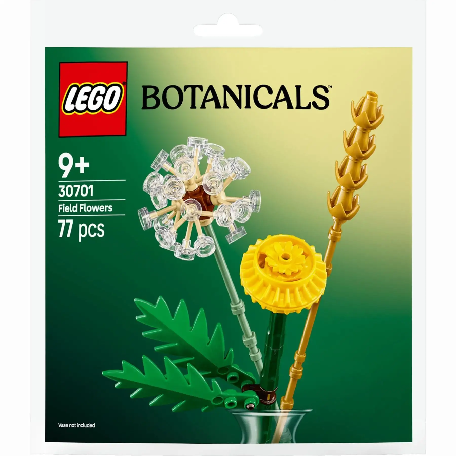 Конструктор Польові квіти LEGO Bags