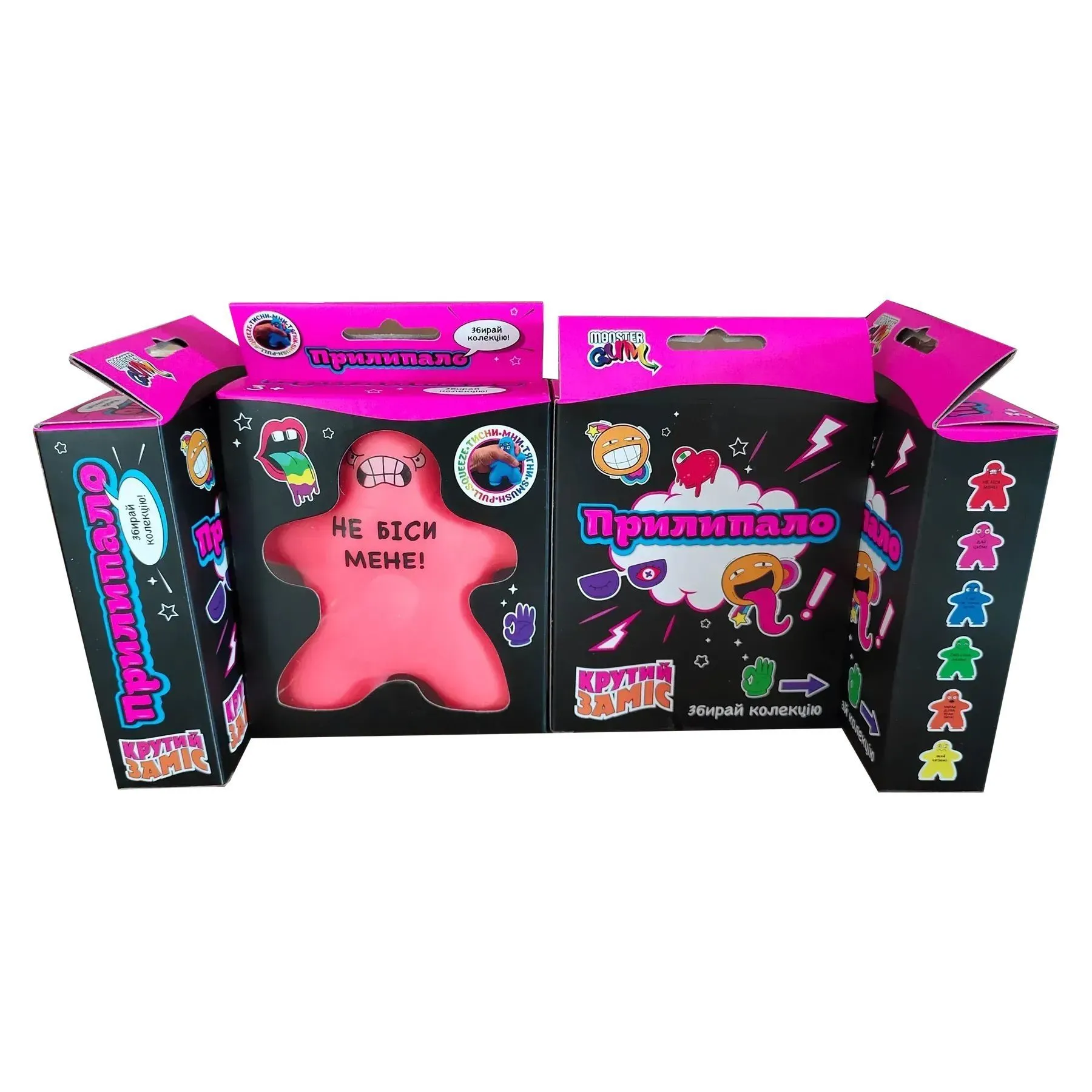 Іграшка Monster Gum &quot;Крутий заміс&quot; Прилипало