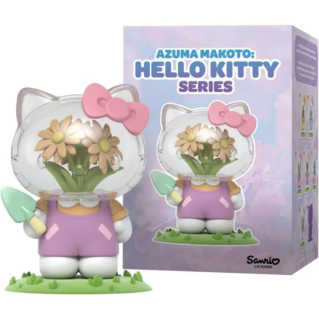 Колекційна фігурка MIGHTY JAXX серії "Sanrio: Azuma Makoto" - ХЕЛОУ КІТТІ (в ас., у дисп.)