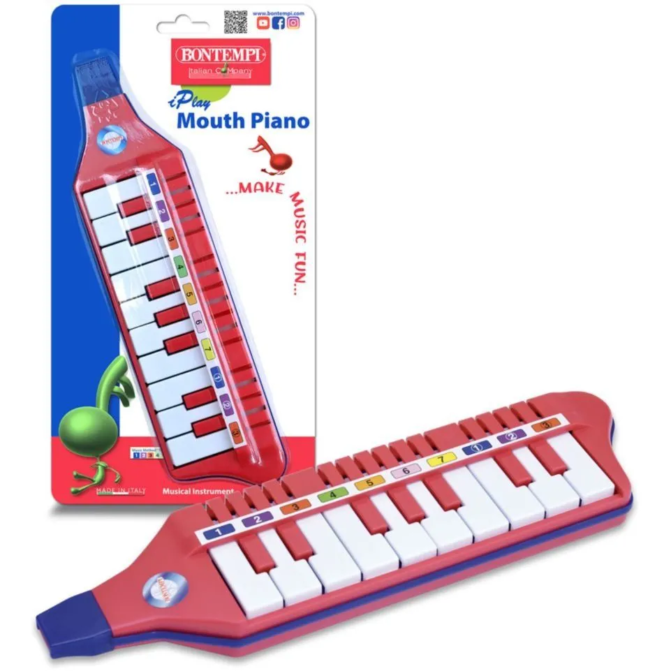 Ротова гармошка на 10 нот