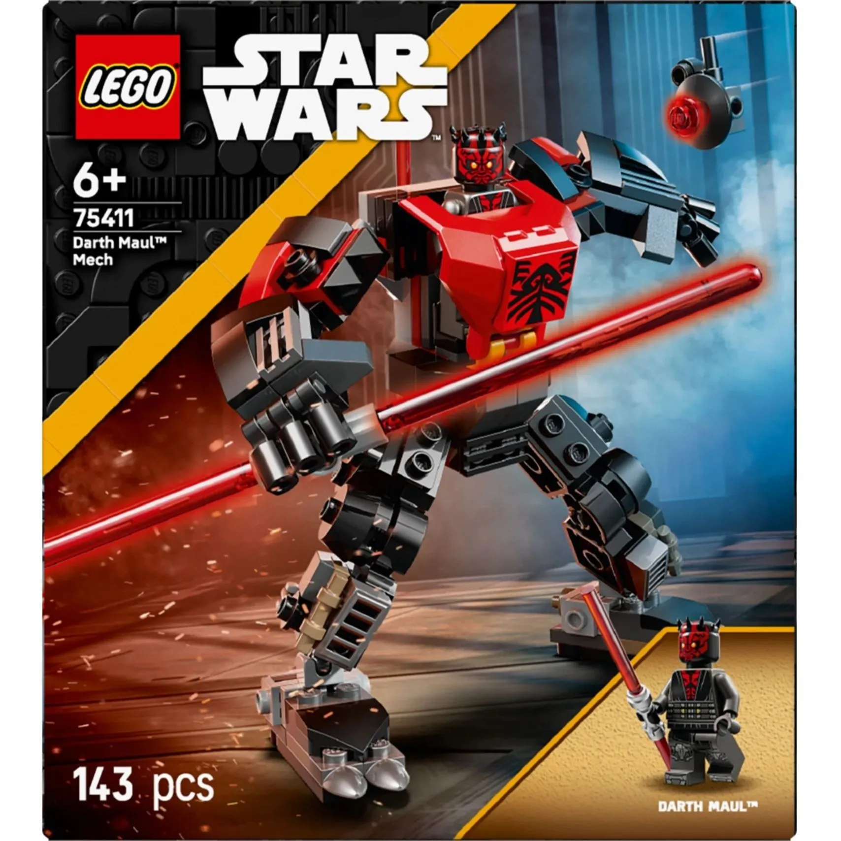 Конструктор Робот Дарта Мола LEGO Star Wars