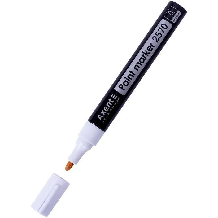 Маркер Paint 2570-A, 2,4-2,8 мм круглий білий