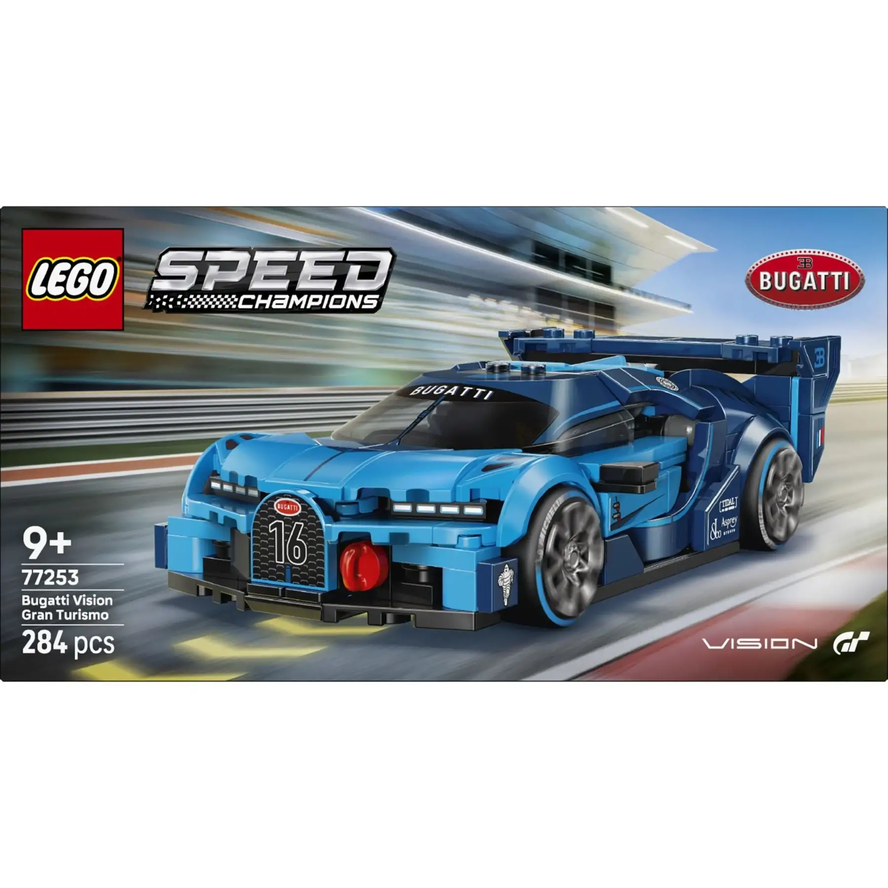 Конструктор Спортивний автомобіль Bugatti Vision GT Hyper