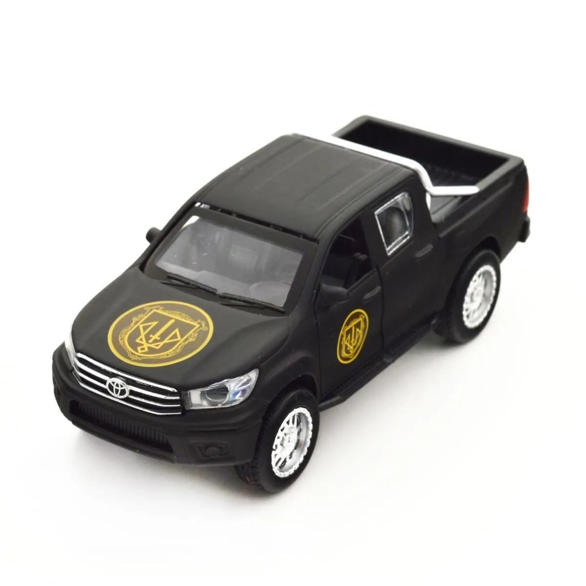 Автомодель серії &quot;Шеврони Героїв&quot;  TOYOTA HILUX  &quot;СПАРТАН&quot;