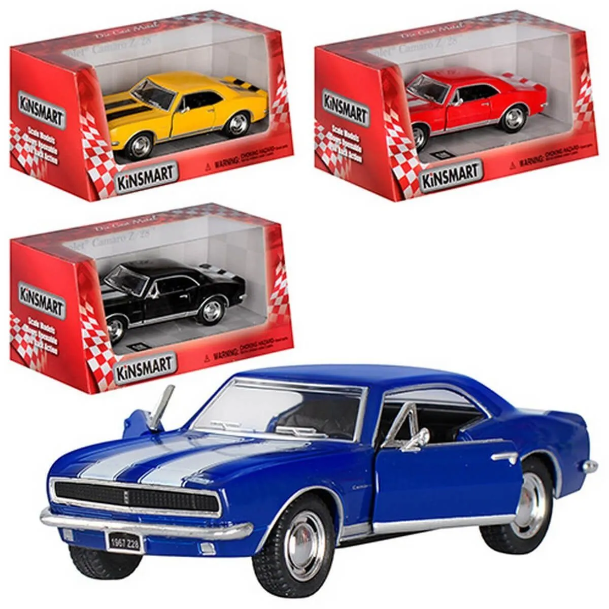 Машинка іграшкова KT5341W &quot;Chevrolet Camaro Z/28 1967&quot;