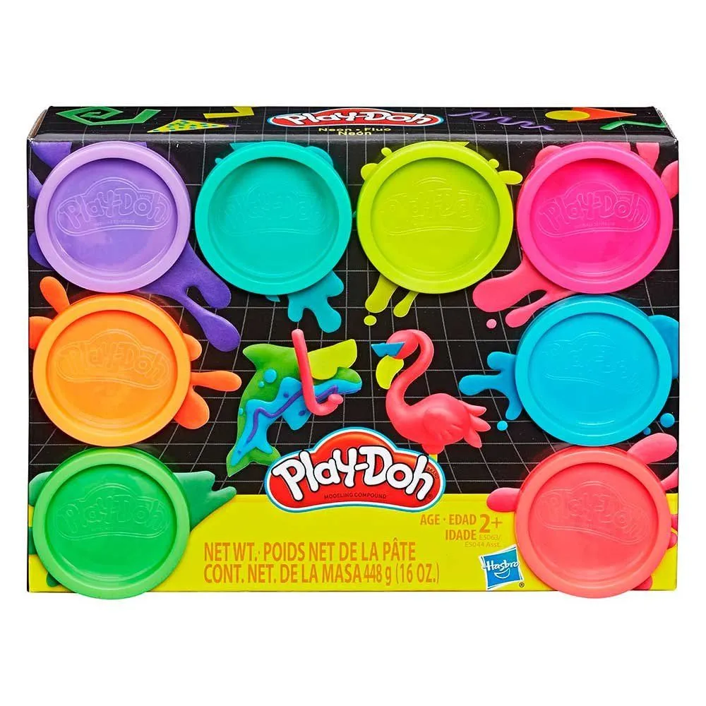 Набір пластиліну, 8 баночок PLAY DOH