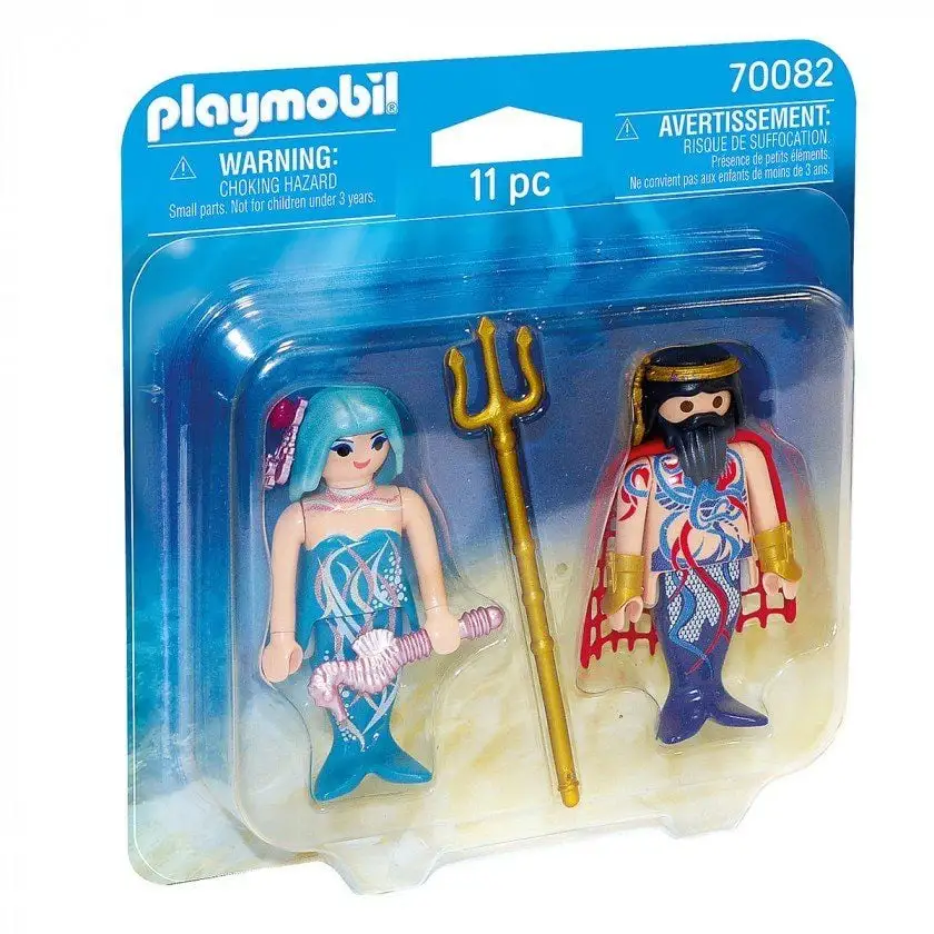Нептун і русалка Playmobil