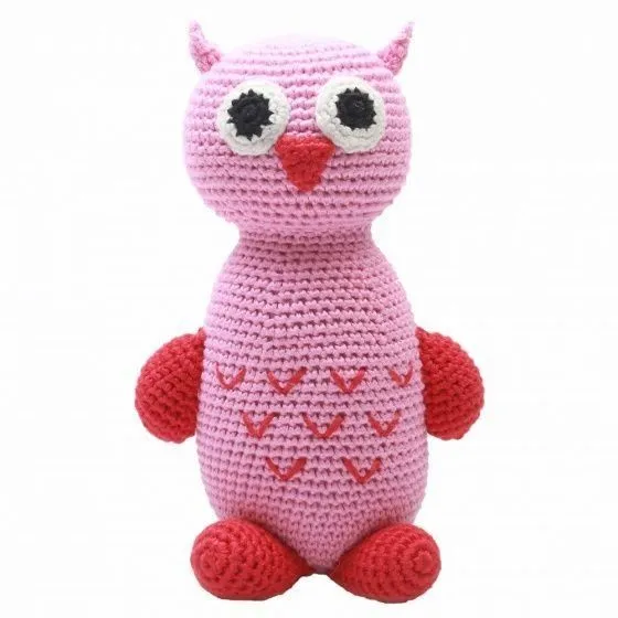 Мягкая игрушка &quot;Миссис Сова&quot;