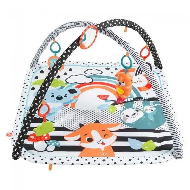 Килимок-ігровий центр 3-в-1 "Веселі розваги" Fisher-Price