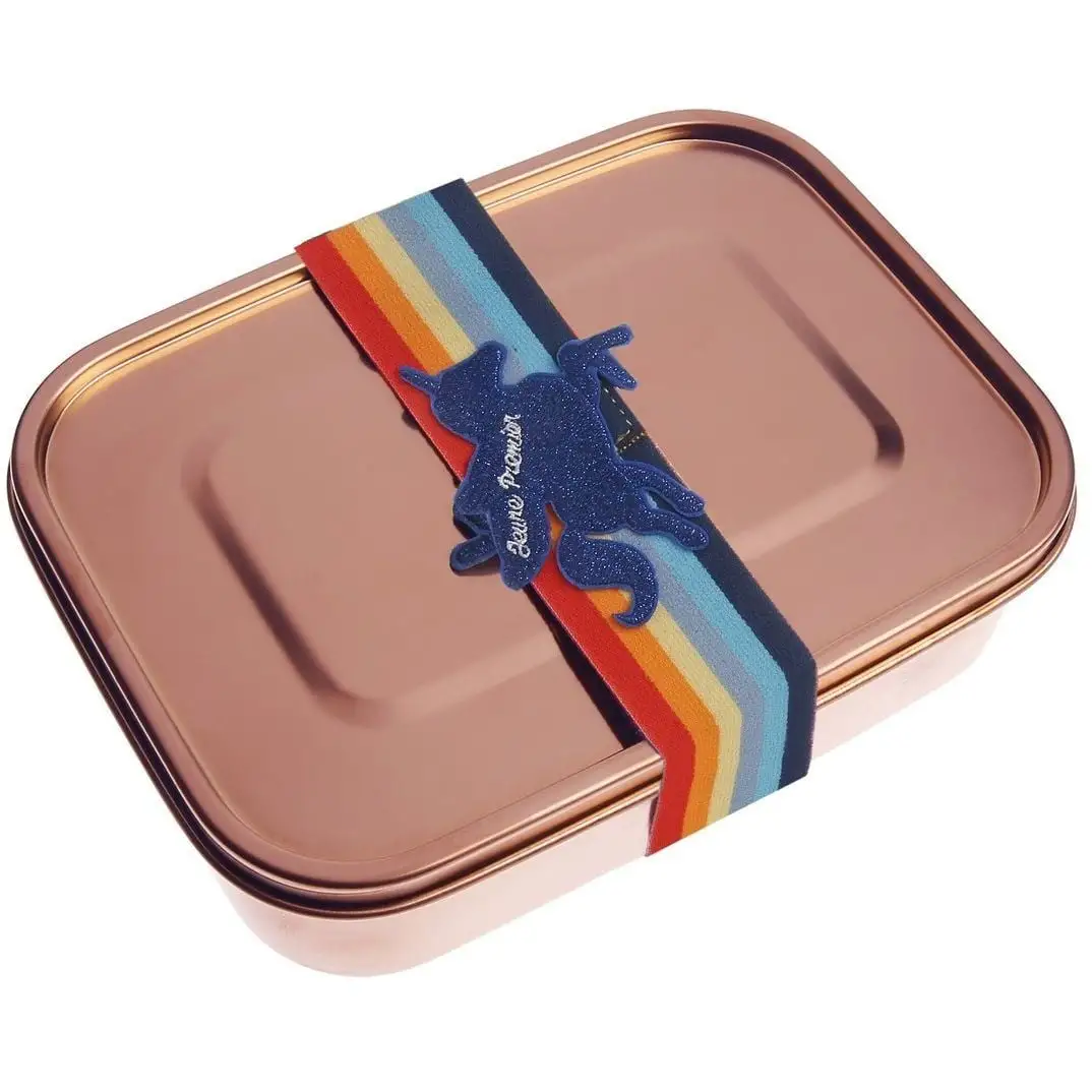 Ланчбокс Rose gold Unicorn Jeune Premier