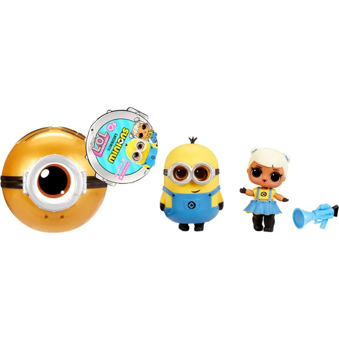 Ігровий набір з лялькою L.O.L. SURPRISE! серії "Loves Minions" (в асорт., в дисп.)