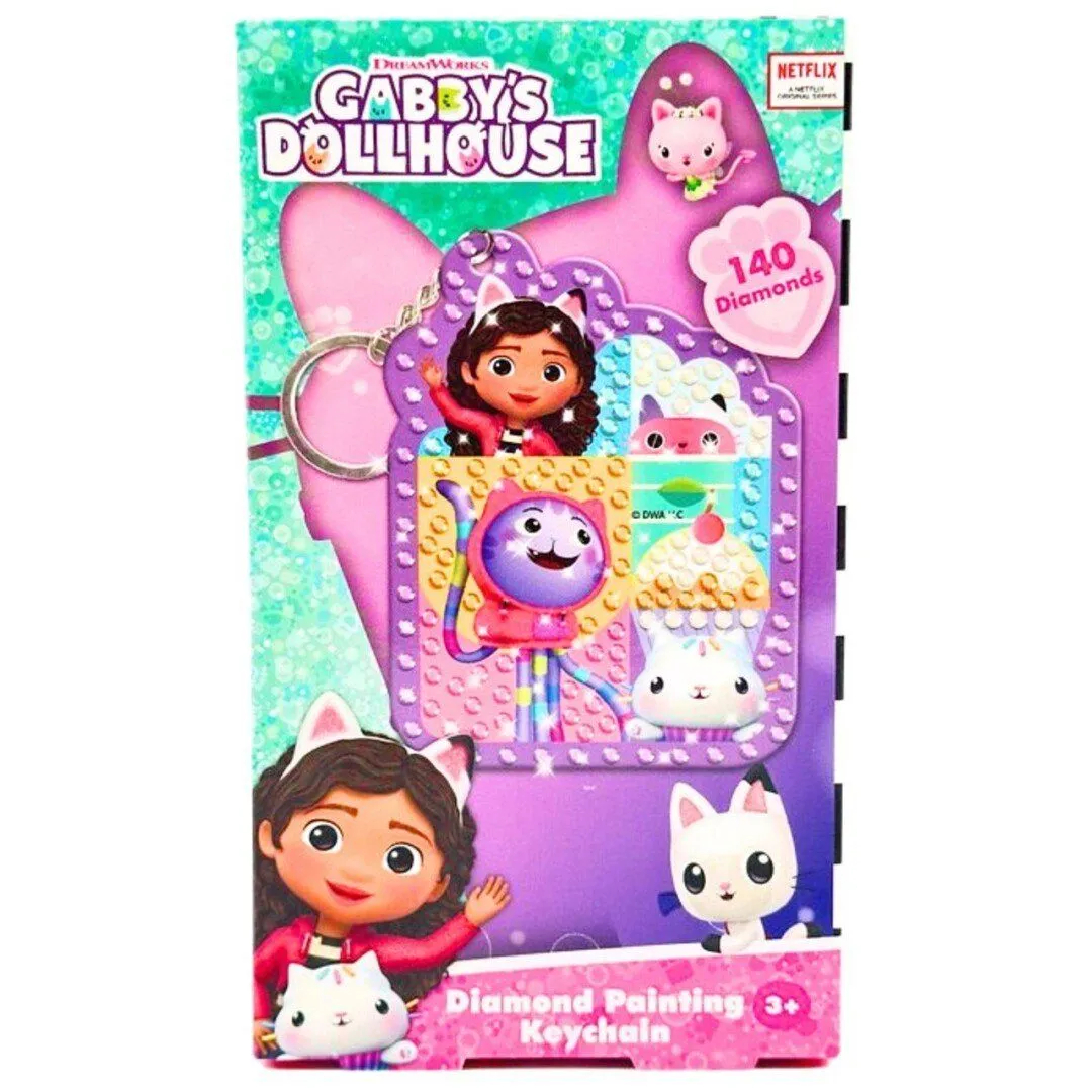 Набір для творчості GABBY'S DOLLHOUSE Брелок для ключів