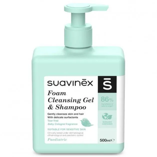 Гель-шампунь для малюків &quot;Suavinex&quot; 500 мл