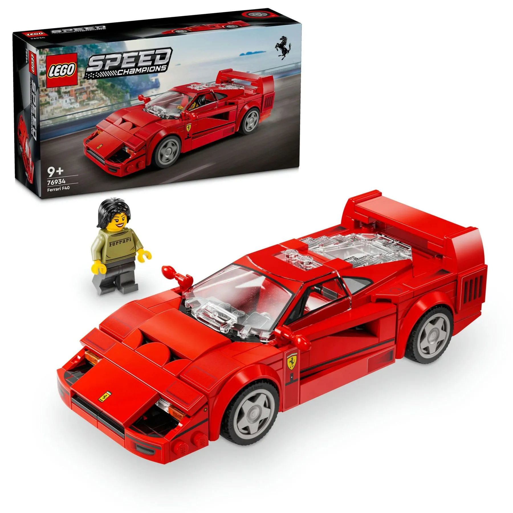 Конструктор Суперкар Ferrari F40 LEGO Speed Champions