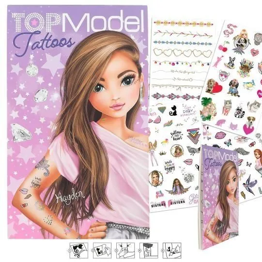 TOPModel Татуювання 0412720