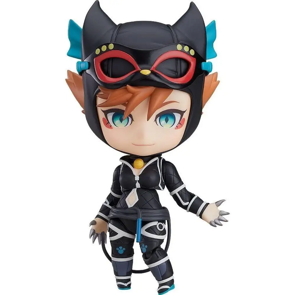 Колекційна фігурка Batman Ninja - Catwoman: Ninja Edition Nendoroid Black, 10 см