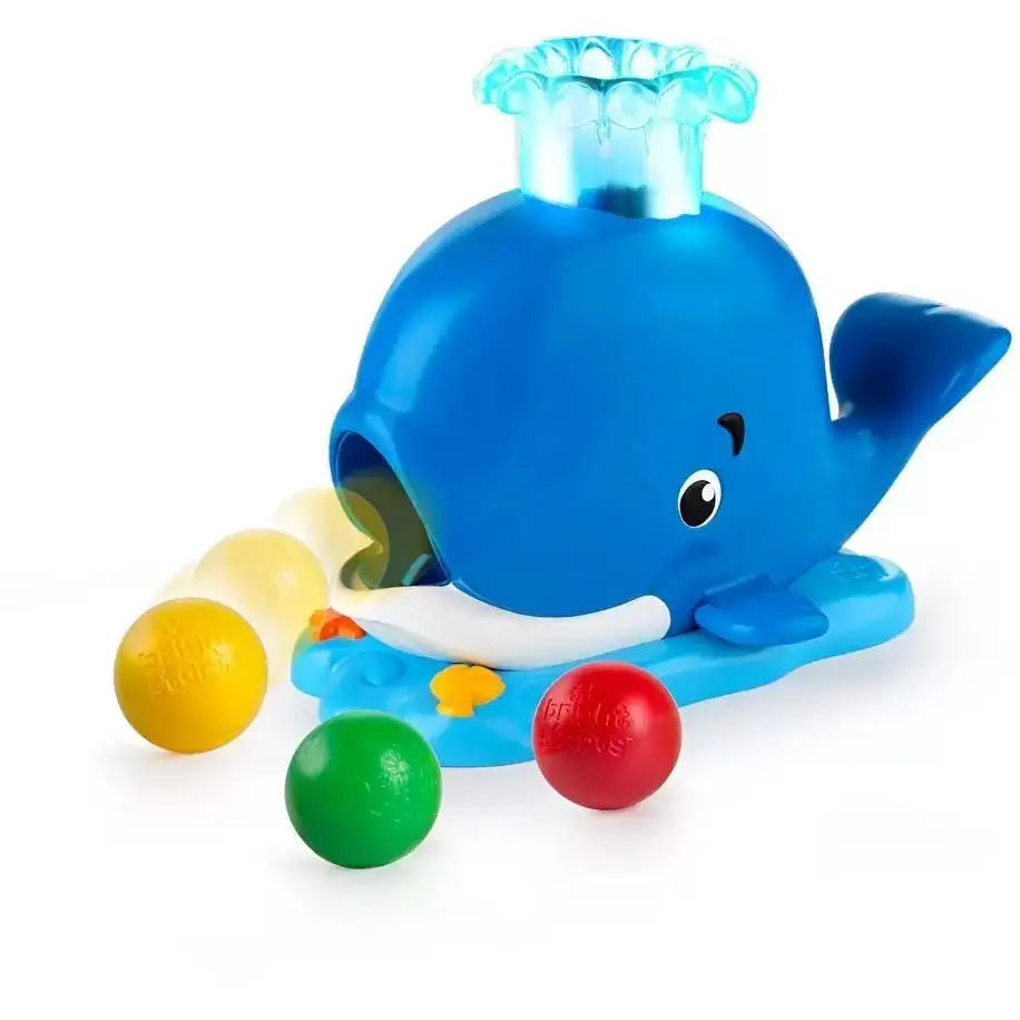 Іграшка музична "Silly Spout Whale Popper"