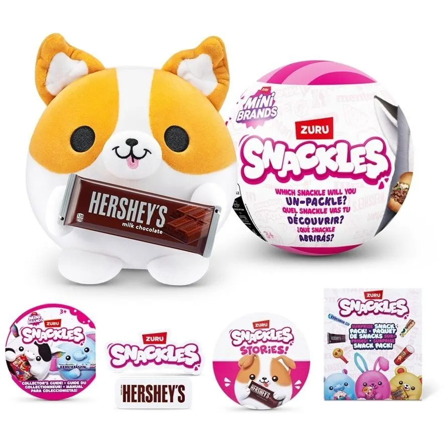 М&#039;яка іграшка-сюрприз Snackle-J2 (серія 2 Mini Brands)