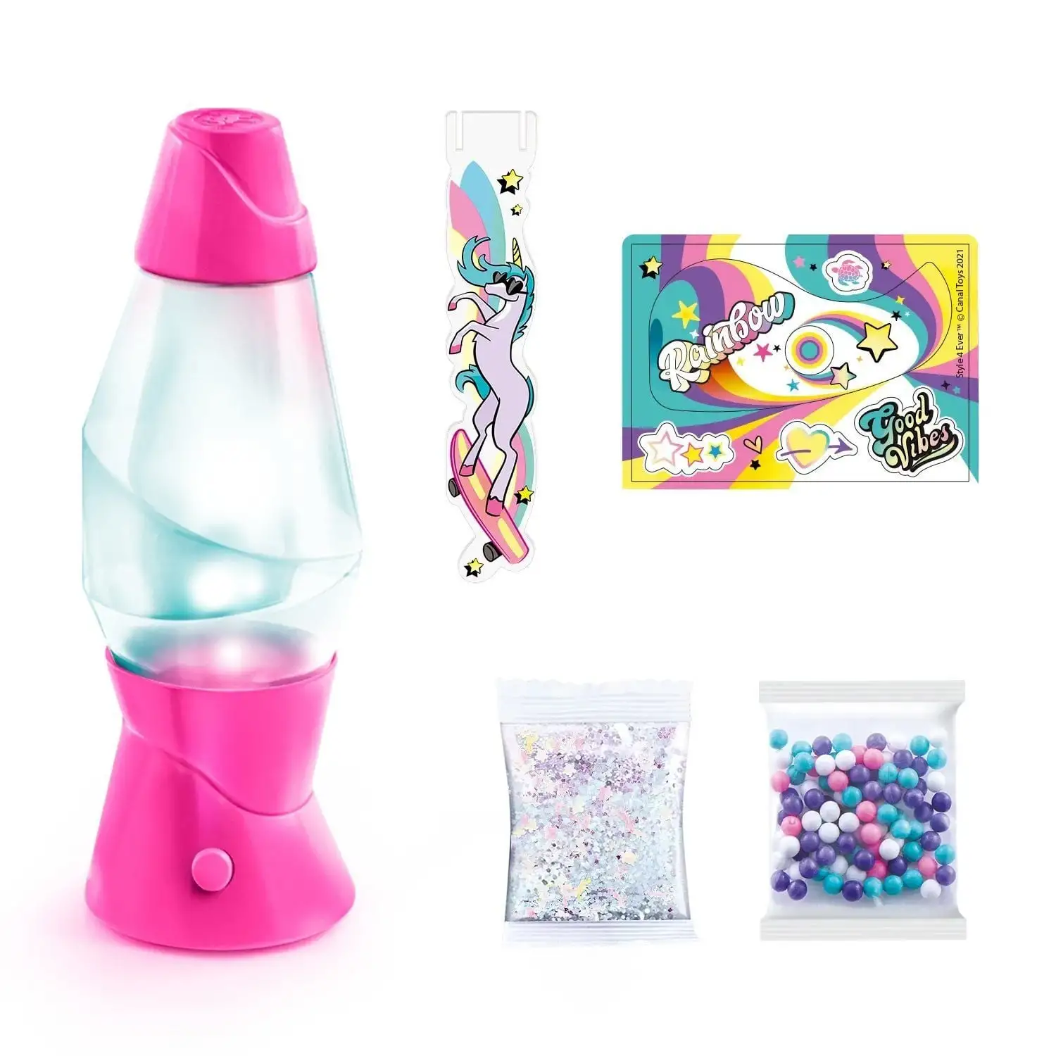 Набір для творчості Style 4 Ever "Mini Lava Lamp DIY"