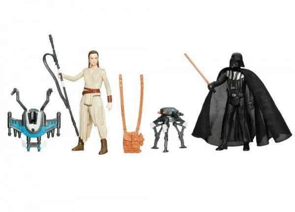 Фігурки героїв всесвіту &quot;Зоряні Війни&quot;(Пустеля / Сніг)