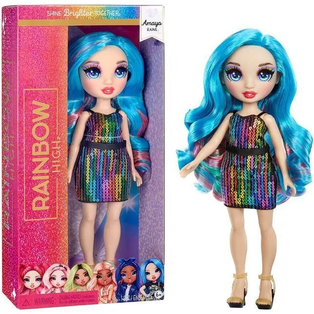 Лялька RAINBOW HIGH серії "ОРР" S2  АМАЯ