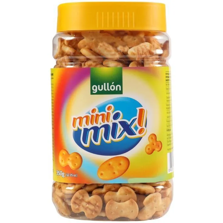 Печиво GULLON крекер Mini Mix, 350г, 12шт/ящ