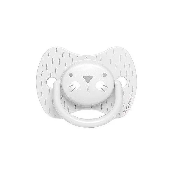 Пустушка фізіологічна &quot;Hygge - Затишні історії&quot; +18 місяців, сіра