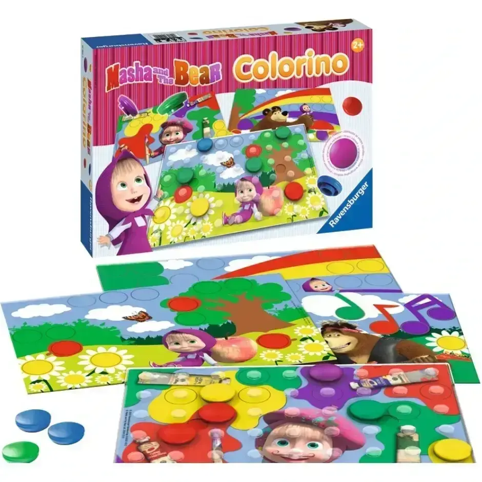 Ravensburger Настольная игра "Колорино"