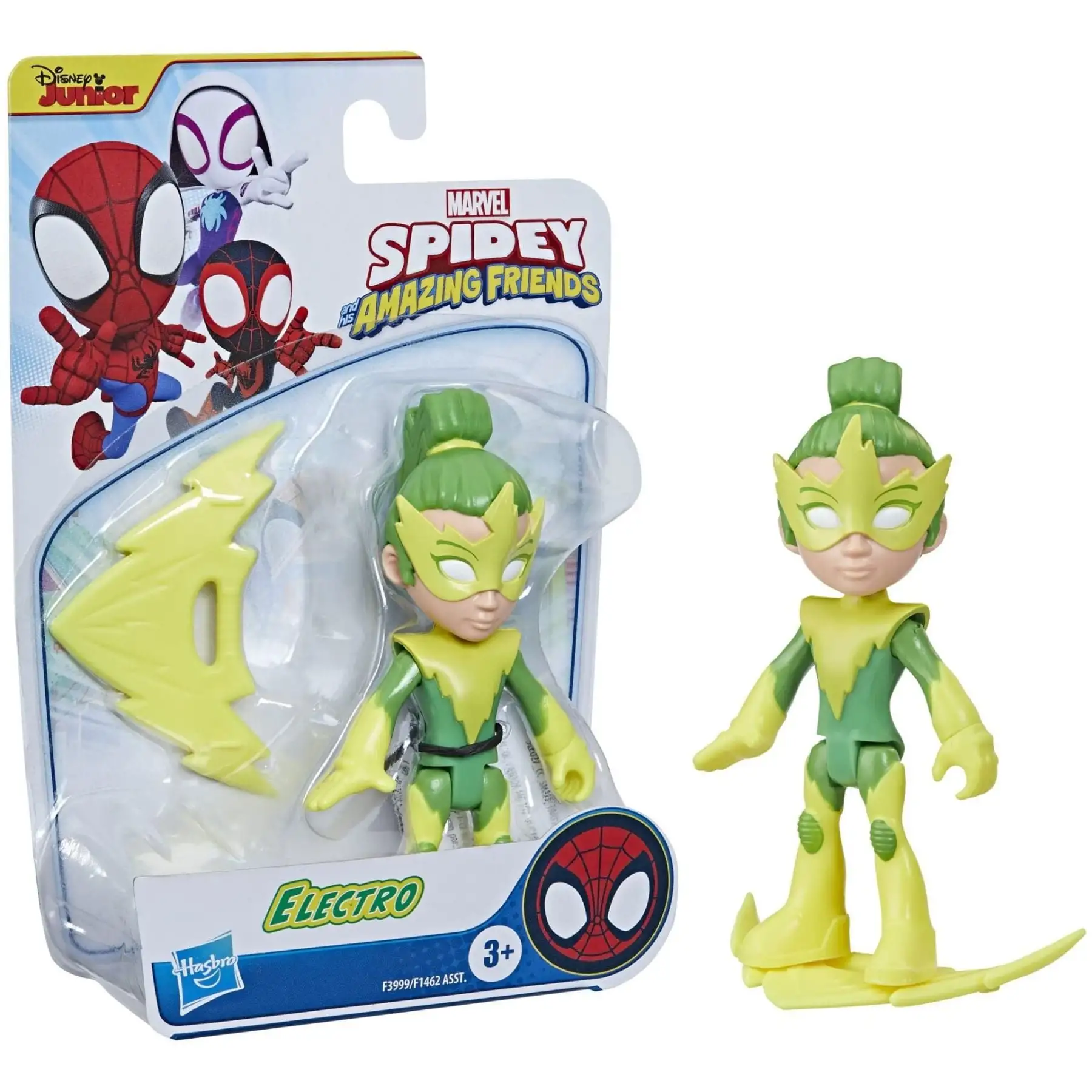 Іграшка- фігурка серії "Спайді та його дивовижні друзі" F3999 SAF HERO FIGURE ELECTRO