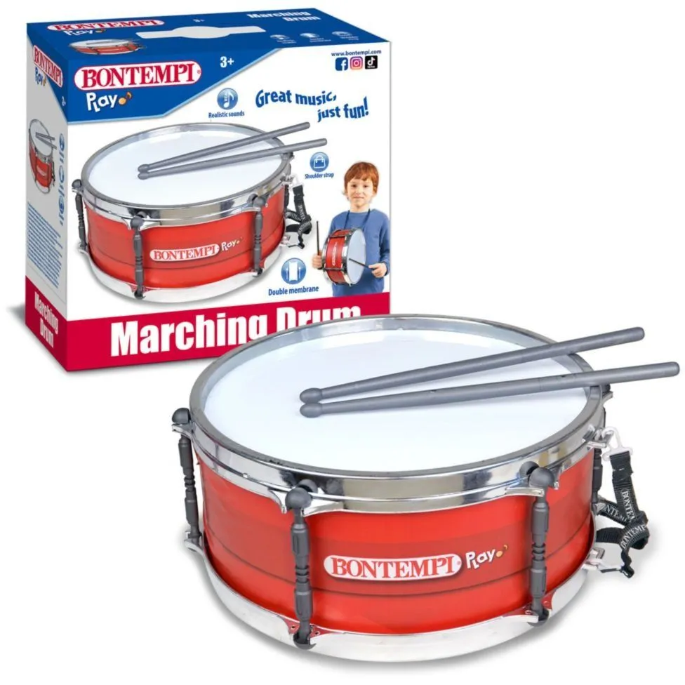 Барабан з плечовим ременем