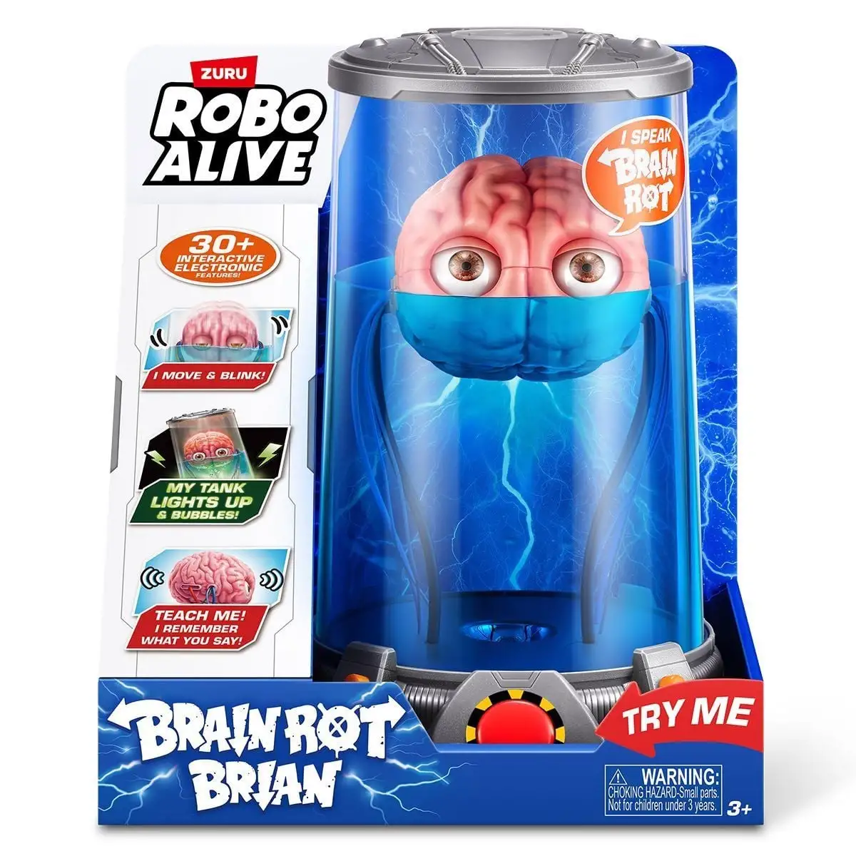 Інтерактивна іграшка ROBO ALIVE S1  МОЗОК БРАЯН