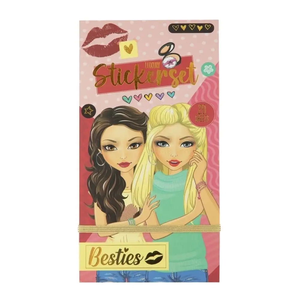 Besties Стікербук [Luxuryk (20 аркушів)/Бестіс Стікербук [Лакшеріk (20 аркушів)
