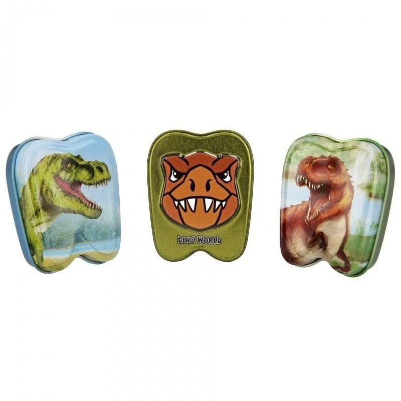 Dino World Скринька для молочних зубів, 045615