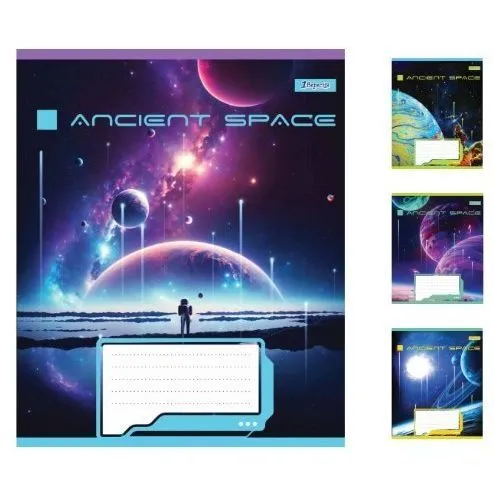 А5/48 лін. 1В Ancient space, зошит для записів
