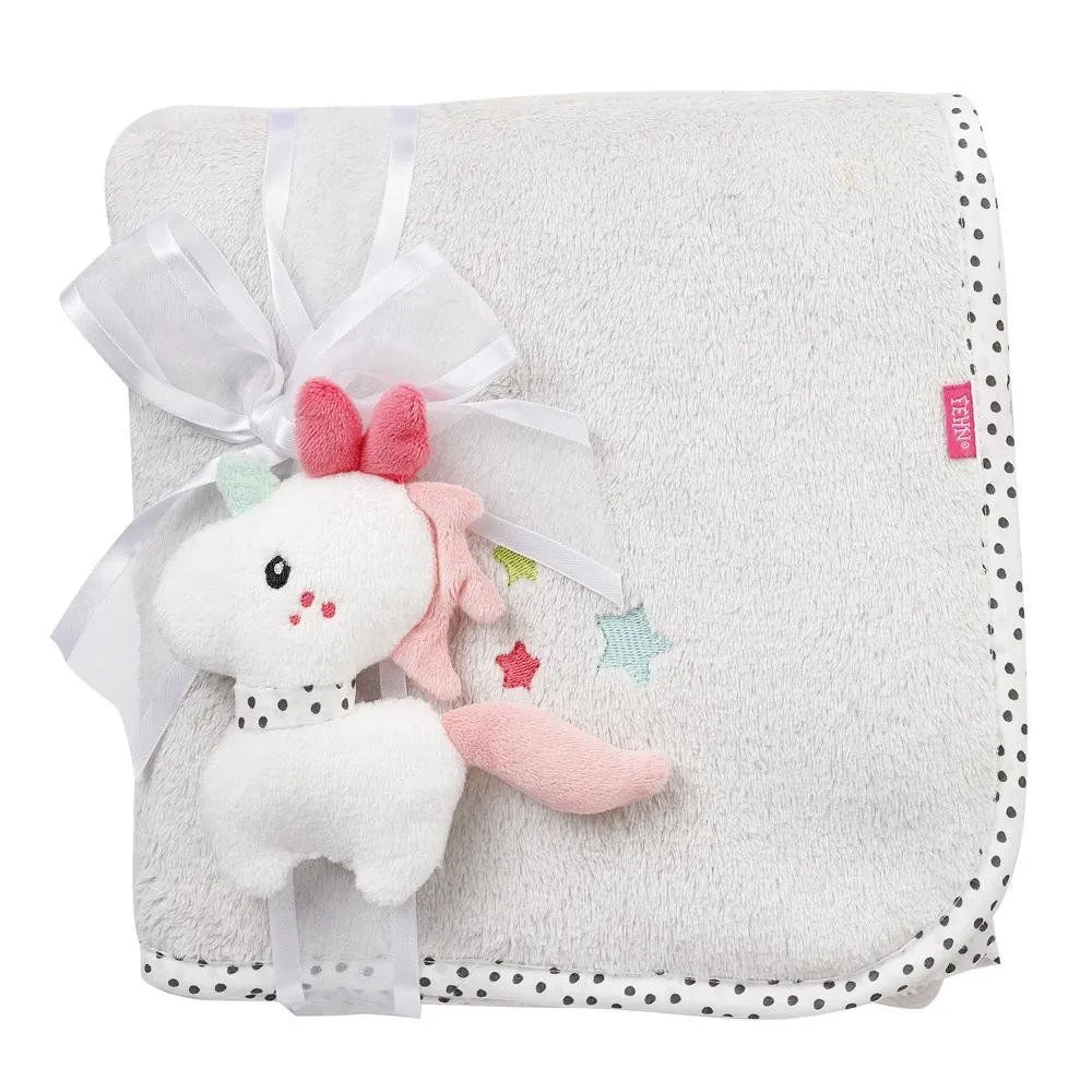 М&#039;яка ковдра для дітей і малюків Єдиноріг Aiko