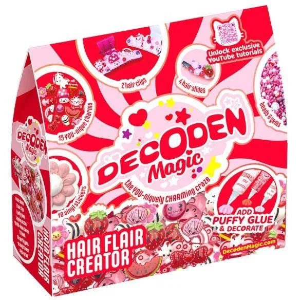 Decoden Magic Набір для творчості Класік "Trinket Tin Creator" арт. 4701TT