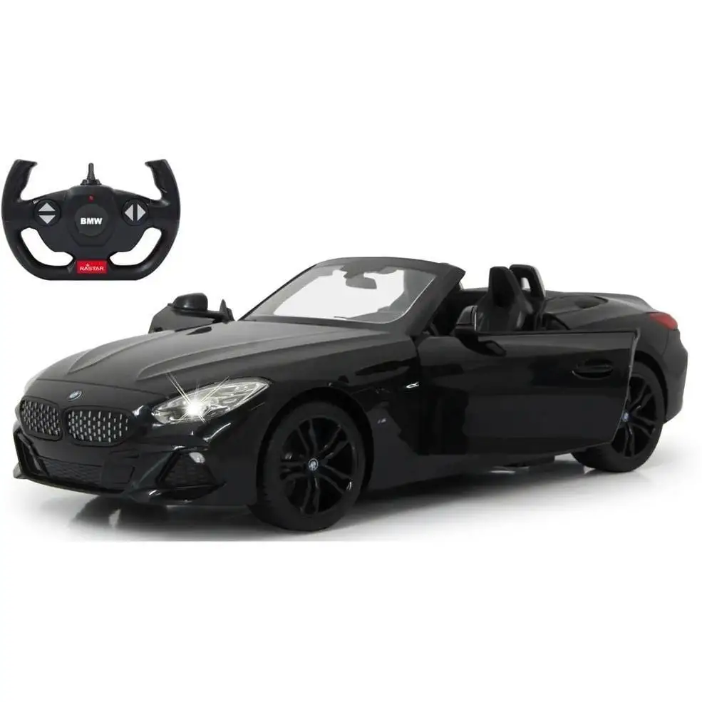 Авто-ль на р/к, д-рі/відч. BMW Z4 Roadster 1:14, чорний, 2.4МГц