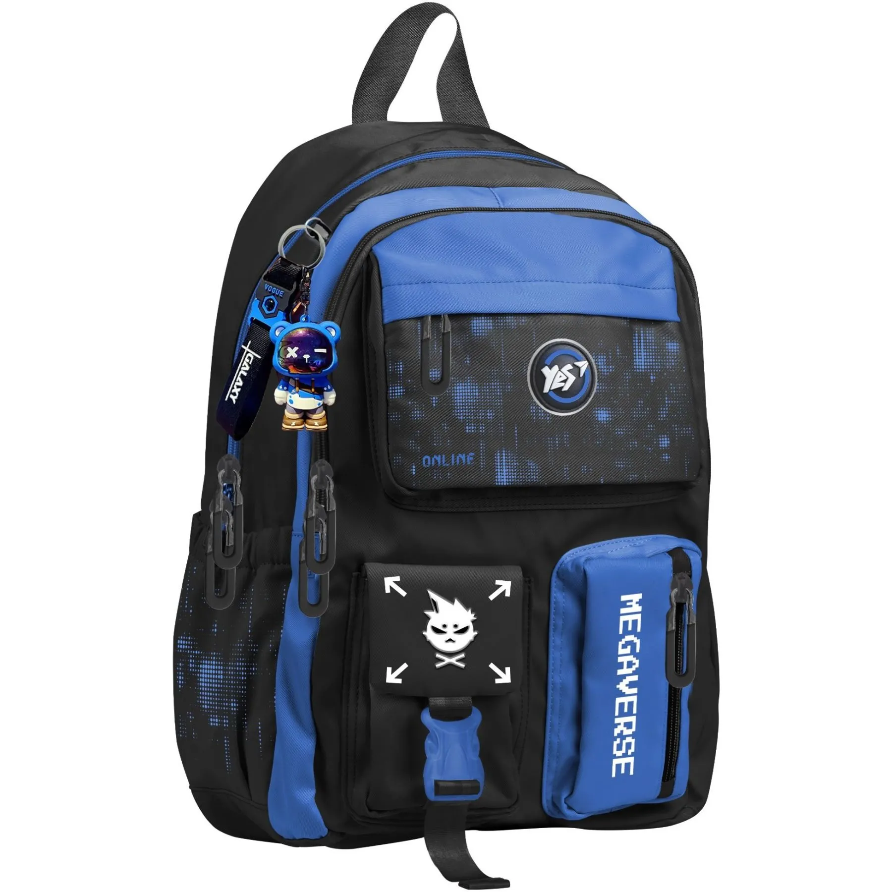 Рюкзак шкільний YES TS-43 Megaverse