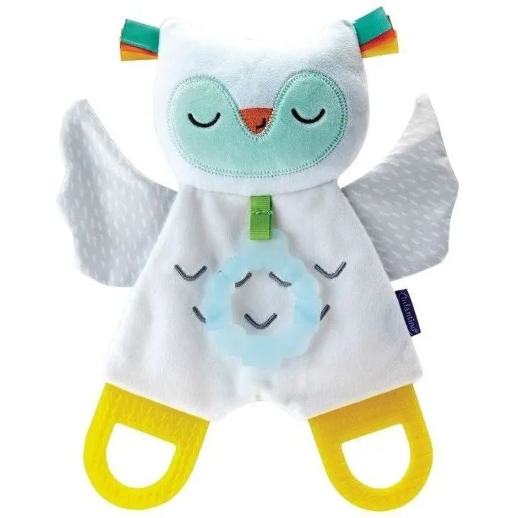 Іграшка з прорізувачем Infantino, що світиться в темноті &quot;Совенятко&quot;, арт. 302035