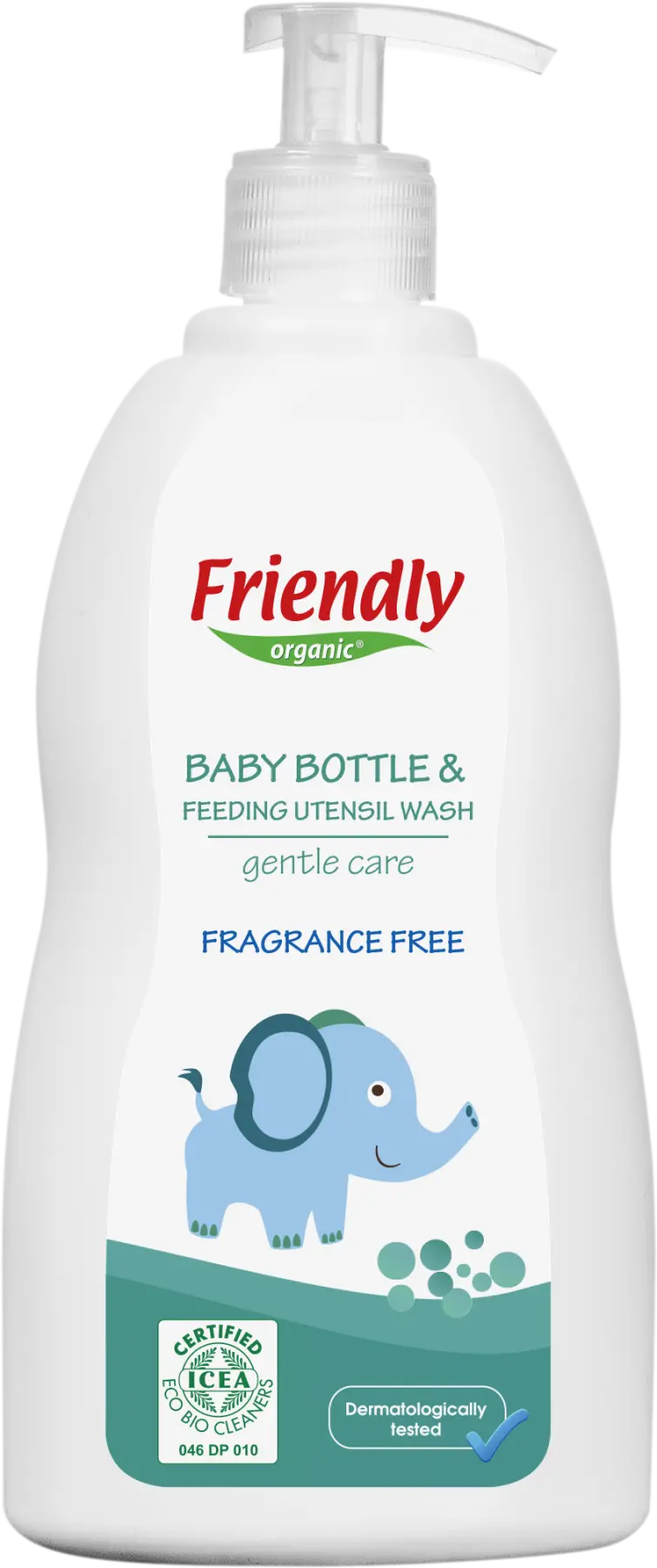 Органічний засіб для миття дитячого посуду і пустушок &quot;Без запаху&quot; 500 мл, Friendly organic