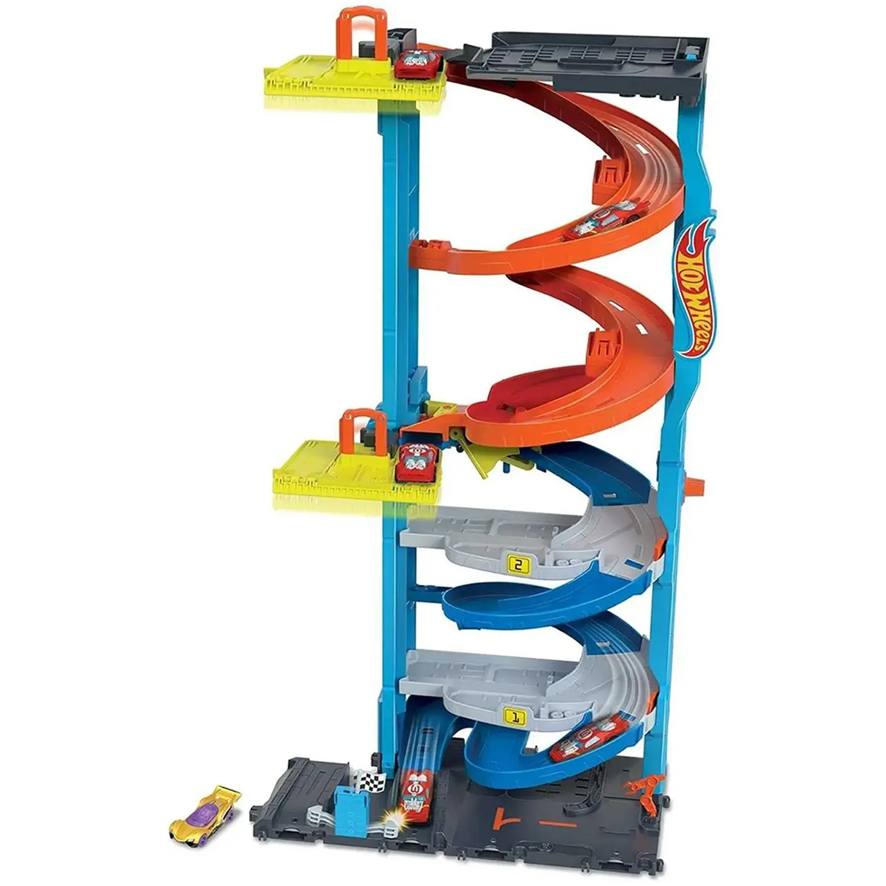 Ігровий набір &quot;Супервежа для перегонів&quot; Hot Wheels