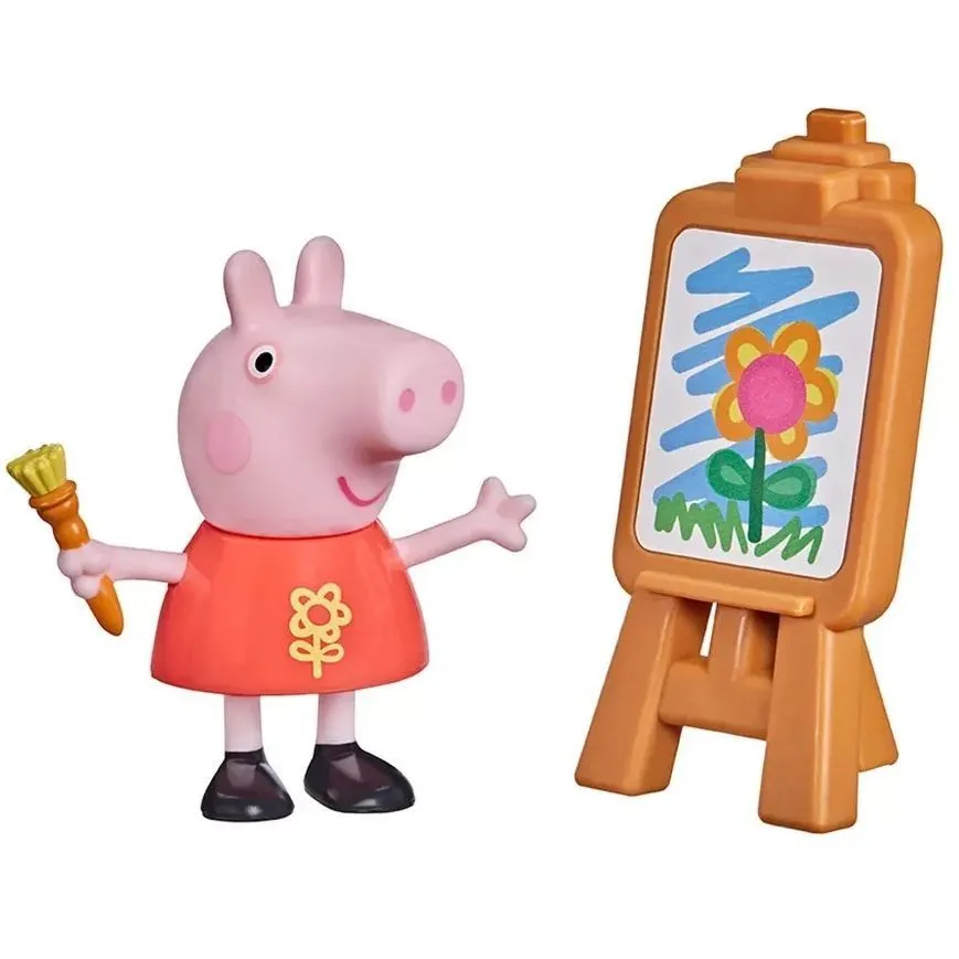 Фігурка Peppa серії &quot;Веселі друзі&quot; - ПЕППА З МОЛЬБЕРТОМ