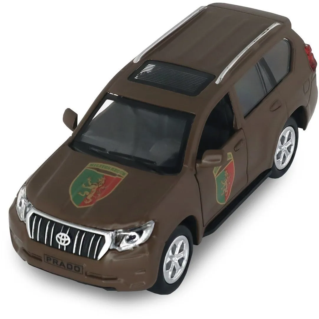 Автомодель серії &quot;Шеврони Героїв&quot;  TOYOTA PRADO  &quot;24 ОМБр&quot;