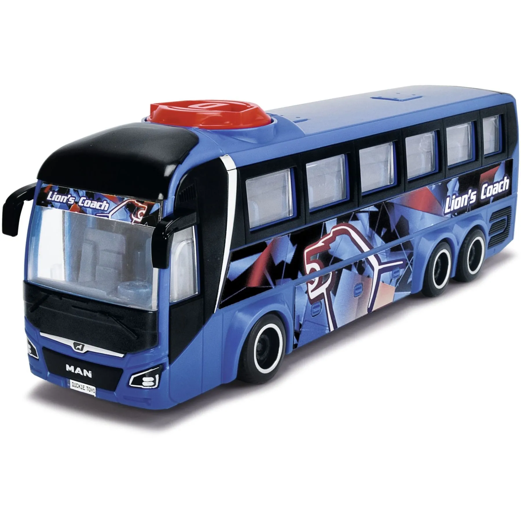 Туристичний автобус "Ман", 26,5 см., 3+