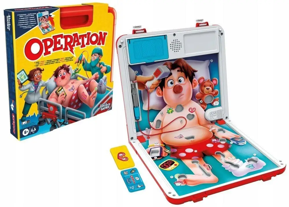 GAMES Гра "Операція"
